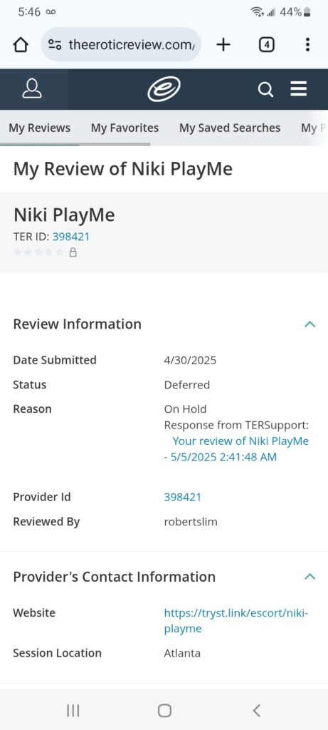 What nsays Robert from Atlanta?