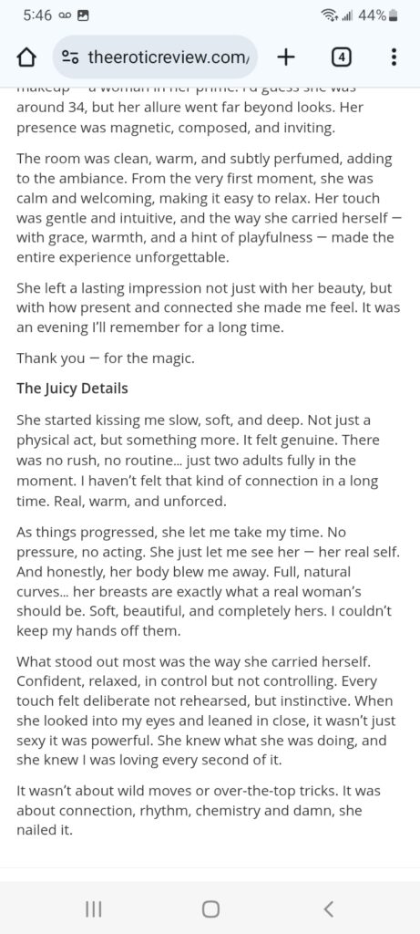 Client feedback for +1 (571) 237-4916 — screenshot 02